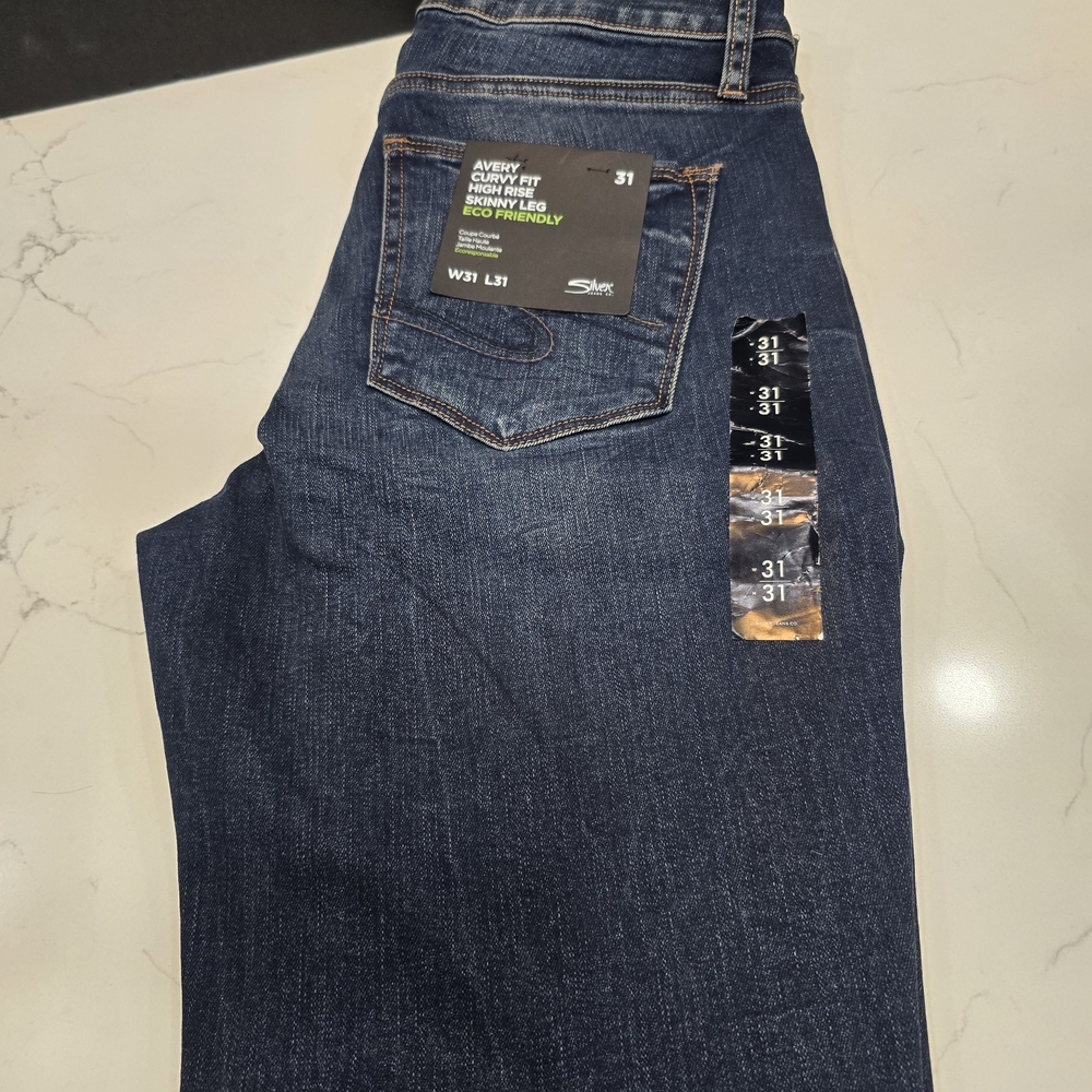 The Sak Men's Blue Jeans